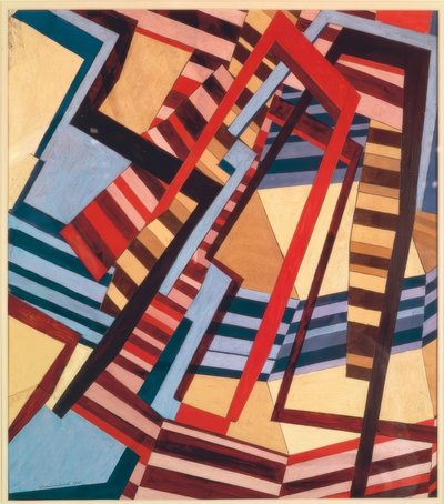 Der Stift von Edward Wadsworth