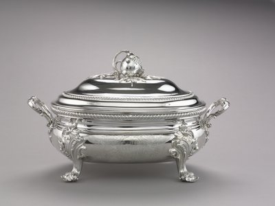 Terrine, 1753 von Edward Wakelin