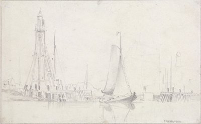 Enkhuizen von Edward William Cooke