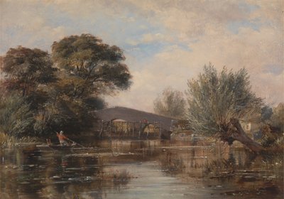 Godstow-Brücke bei Oxford von Edward William Cooke