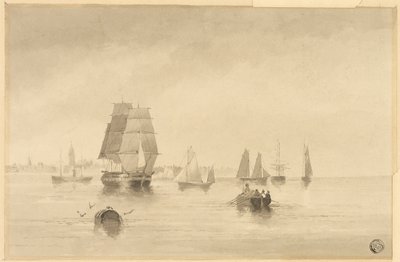 Rye - Südküste in der Nähe von Hastings von Edward William Cooke