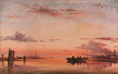 Santa Maria della Salute, Venedig: Abend von Edward William Cooke