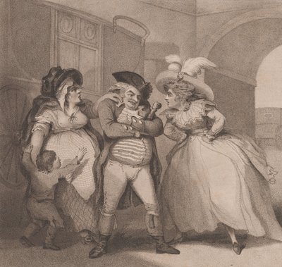 Polygamie, 1. August 1787 von Edward Williams