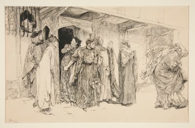 Ford von Edwin Austin Abbey