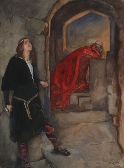 Hamlet von Edwin Austin Abbey