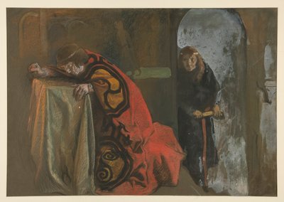 Hamlet von Edwin Austin Abbey