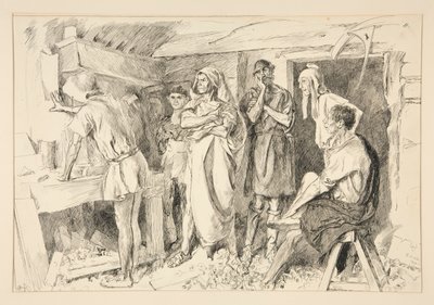 In Quitte von Edwin Austin Abbey