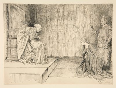 Lafeu von Edwin Austin Abbey