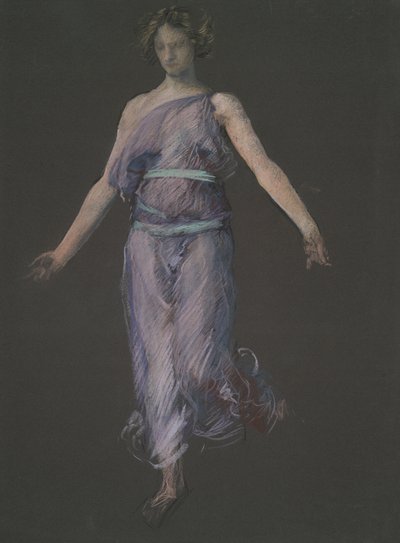 Mögliche Figurenstudie von Edwin Austin Abbey