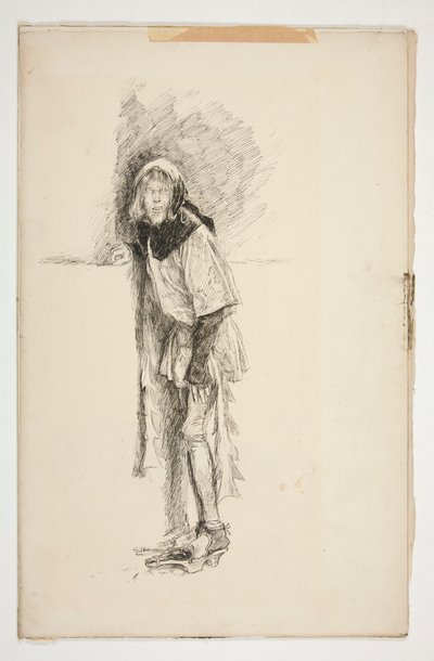 Schlank von Edwin Austin Abbey