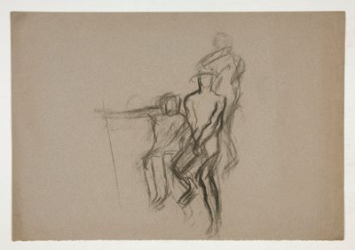 Studie von Edwin Austin Abbey