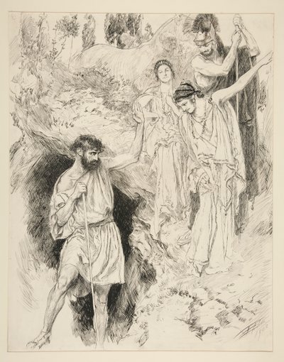 Timon von Edwin Austin Abbey