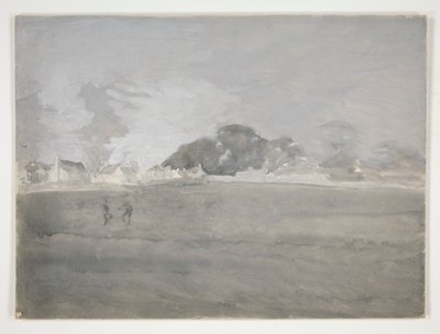 Unidentifizierte Landschaft von Edwin Austin Abbey