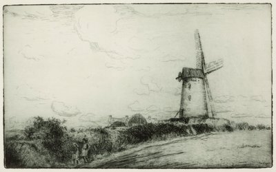 Die Windmühle von Edwin Butler Bayliss