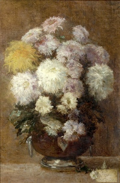 Chrysanthemen, 1892 von Edwin Ellis