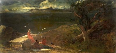 Circe (recto) von Edwin Ellis