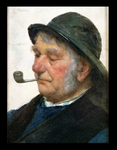 Eine ruhige Pfeife von Edwin Harris