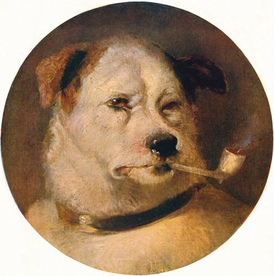 Ein Beamter, um 1842, 1904 von Edwin Landseer