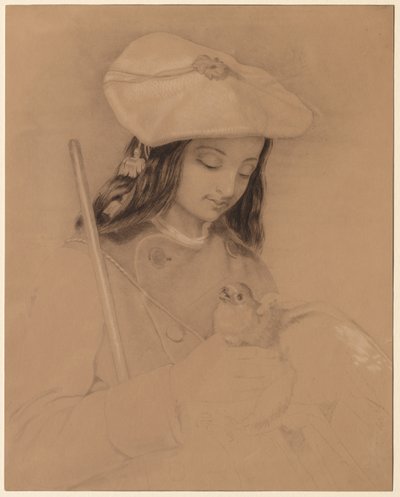 Highland-Mädchen von Edwin Landseer