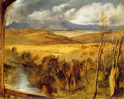 Eine Hochlandlandschaft, ca. 1825-35 von Edwin Landseer
