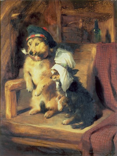 Kleine Spaziergänger, 1836 von Edwin Landseer