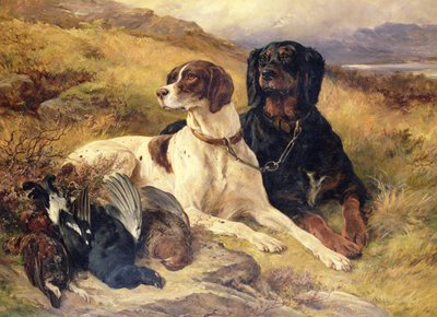 Bedienung der Kanonen von Edwin Landseer