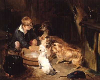 Das Frühstück von Edwin Landseer