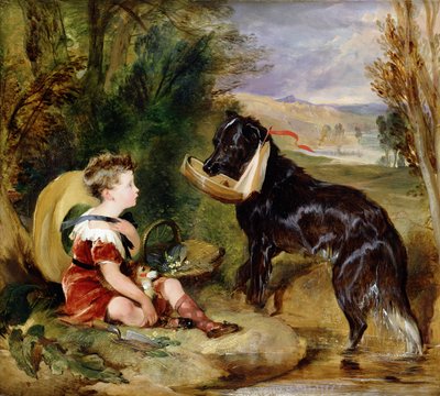 Unbekanntes Bild von Edwin Landseer