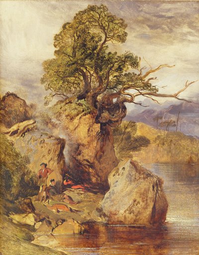 Unbekanntes Bild von Edwin Landseer