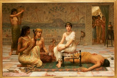Verlorene Liebesmüh, 1885 von Edwin Longsden Long
