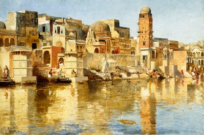 Muttra, 1888 von Edwin Lord Weeks