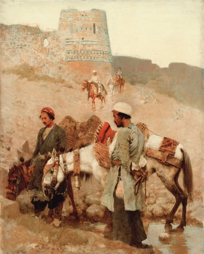 Reisen in Persien von Edwin Lord Weeks