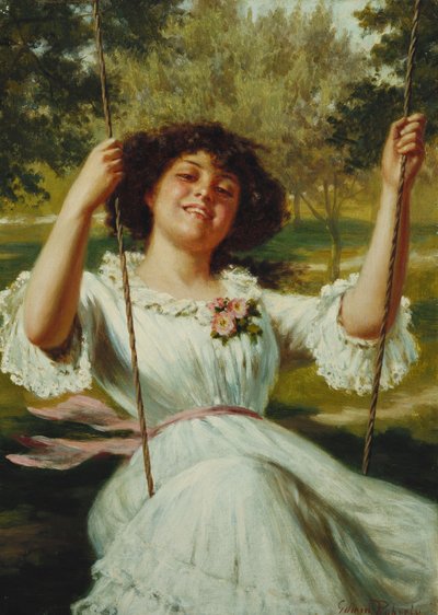 Voller Schwung von Edwin Thomas Roberts