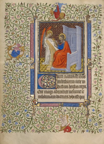 Der Heilige Matthäus von Egerton Master
