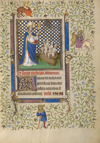 Sankt Nikolaus von Egerton Master