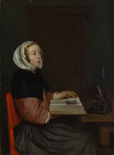 Der Leser von Eglon van der Neer