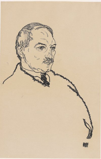 August Lederer von Egon Schiele