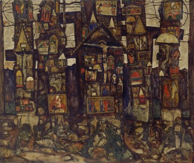 Waldgebet, 1915 von Egon Schiele