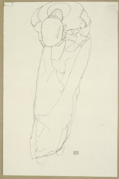Der Mönch von Egon Schiele