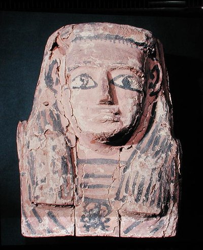 Sarkophag von Egyptian
