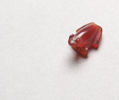 Frosch-Amulett, 18. Dynastie, um 1540-1296 v. Chr. von Egyptian 18th Dynasty
