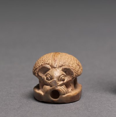 Igel, ca. 1391-1353 v. Chr. von Egyptian 18th Dynasty