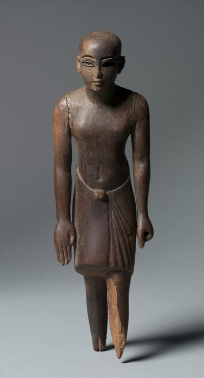 Statuette eines Mannes, ca. 1391-1353 v. Chr. von Egyptian 18th Dynasty