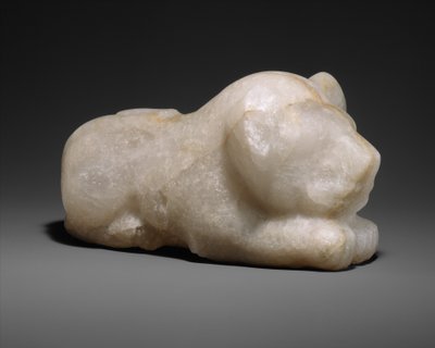 Löwenjunges, ca. 3100-2900 v. Chr. (Quarzit) von Egyptian 1st Dynasty