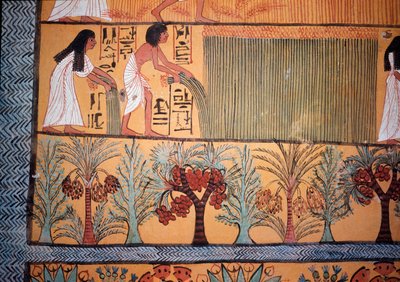 Ernteszene von Egyptian Egyptian