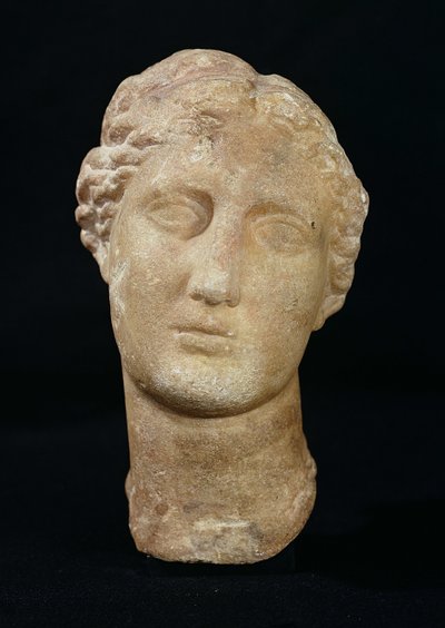Kopf von Berenike II. von Egyptian Ptolemaic Period