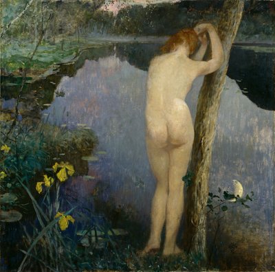 Nocturne von Hjalmer Eilif Emanuel Peterssen