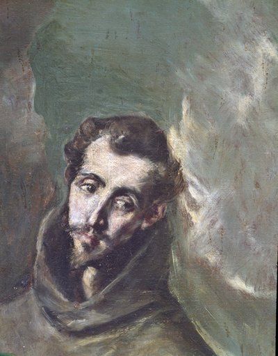 San Bernardino da Siena von El (1541 1614) Greco