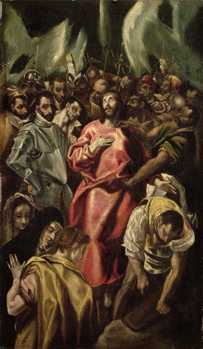 Der verspottete Christus von El Greco