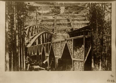 Brücke von Eliezer Markowich Lissitzky